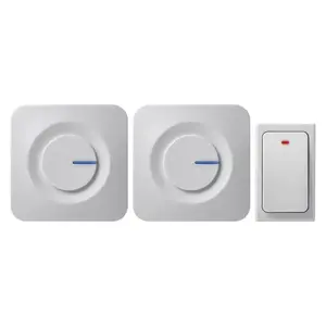 Doorbell EMOS P5731 wireless 433.92 MHz white, 90 dB, range up to 180 m, AC 230 V