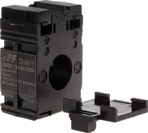 Current Transformer FF TI-80-5 80/5 A, 22 mm window diameter, Class 0.5