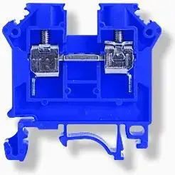 Terminal connector Simet ZSG 1-6.0Nn 2-wire 6 mm² blue