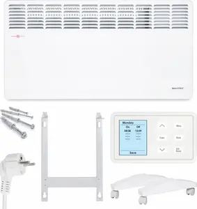 Конвективный электрический обогреватель Warmtec EWE+ 1500W с Wi-Fi, белый