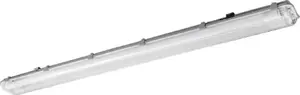 GTV hermetic luminaire G-TECH for 2 LED tubes 1200mm G13 T8 IP65 ABS/PS gray GT-HER2X36-00
