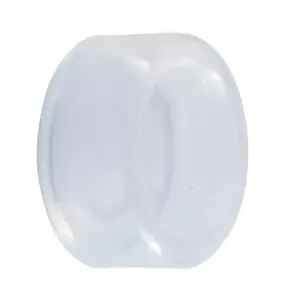 Electrical switch accessory Schneider Electric ZBP0, transparent cover, lightweight 2 g