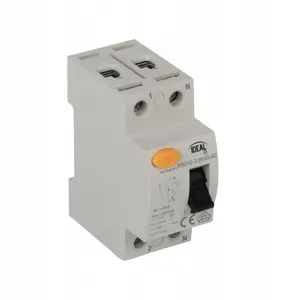 Residual-current switch Kanlux KRD10-2/25/30-AC 1-phase 25A 30mA AC 230V 50Hz white