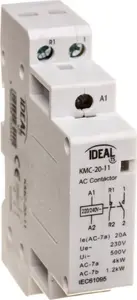 Модульный контактор Kanlux KMC-20-11 20A 1NO 1NC 230V AC (23244)