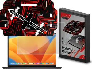 Screen protector GrizzGlass HybridGlass Easy for Apple MacBook Pro 16" 2023 by GrizzGlass