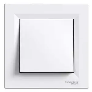Schneider Electric Asfora cross (four-way) switch EPH0500321 white with screw terminals