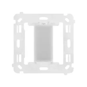Wall plate / switch cover Kontakt‑Simon ST1Z — model ST1Z, plastic wall plate for switches