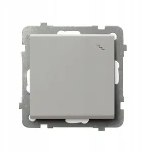 Smart stair switch Ospel SONATA ŁP-3R/m/82 in kashmir finish, 3-position staircase switch