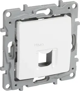 RJ45 разъём Keystone Legrand Niloe / Niloe Step / Niloe Selection 664764, белый, без модуля