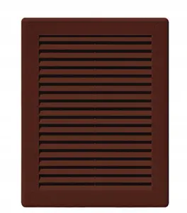 Ventilation grille AWENTA TRU28BR 150x200 mm, brown