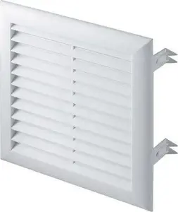 Ventilation grille AWENTA T101 140×140 mm, white