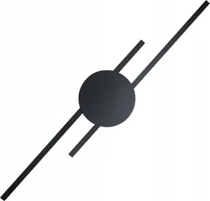 Настенный светильник TKKRYWULT Java 1367 — 2x24W LED, 3000K, 1570 лм, черный