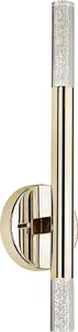 Sienas lampa Zuma Line ONE LED W0461-02E-F7F7 caurspīdīgs stikls