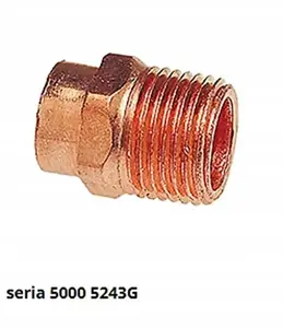 Pārejas nipelis (ārējā vītne) IBP Conex Series 5000 GZ 28x1" modelis 5243G028008000