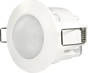 Recessed Ceiling PIR Motion Sensor ZAMEL EXT10000270 — 360° detection, 1200W for Suspended Ceilings
