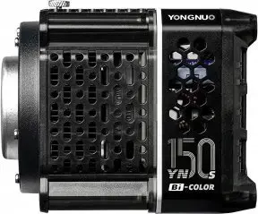 LED studijas lampa Yongnuo YN150S-Bi, bi‑krāsa 2700–6500 K, modelis YN4779