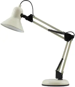 Table lamp Italux Tiago TB-29743-BG 1x5W GU10, white/black