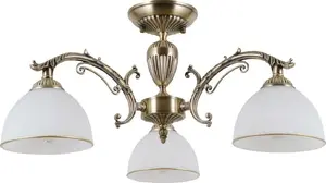 Griestu lampa Italux FENEZA PND-5122-3 — virsmas montāžas 3-spuldžu, modelis PND-5122-3