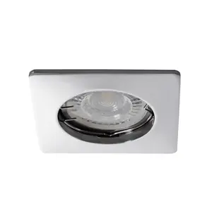 Ceiling light Kanlux 26747, GX5.3 fitting, chrome aluminium housing, 10 W, 220–240 V, IP20