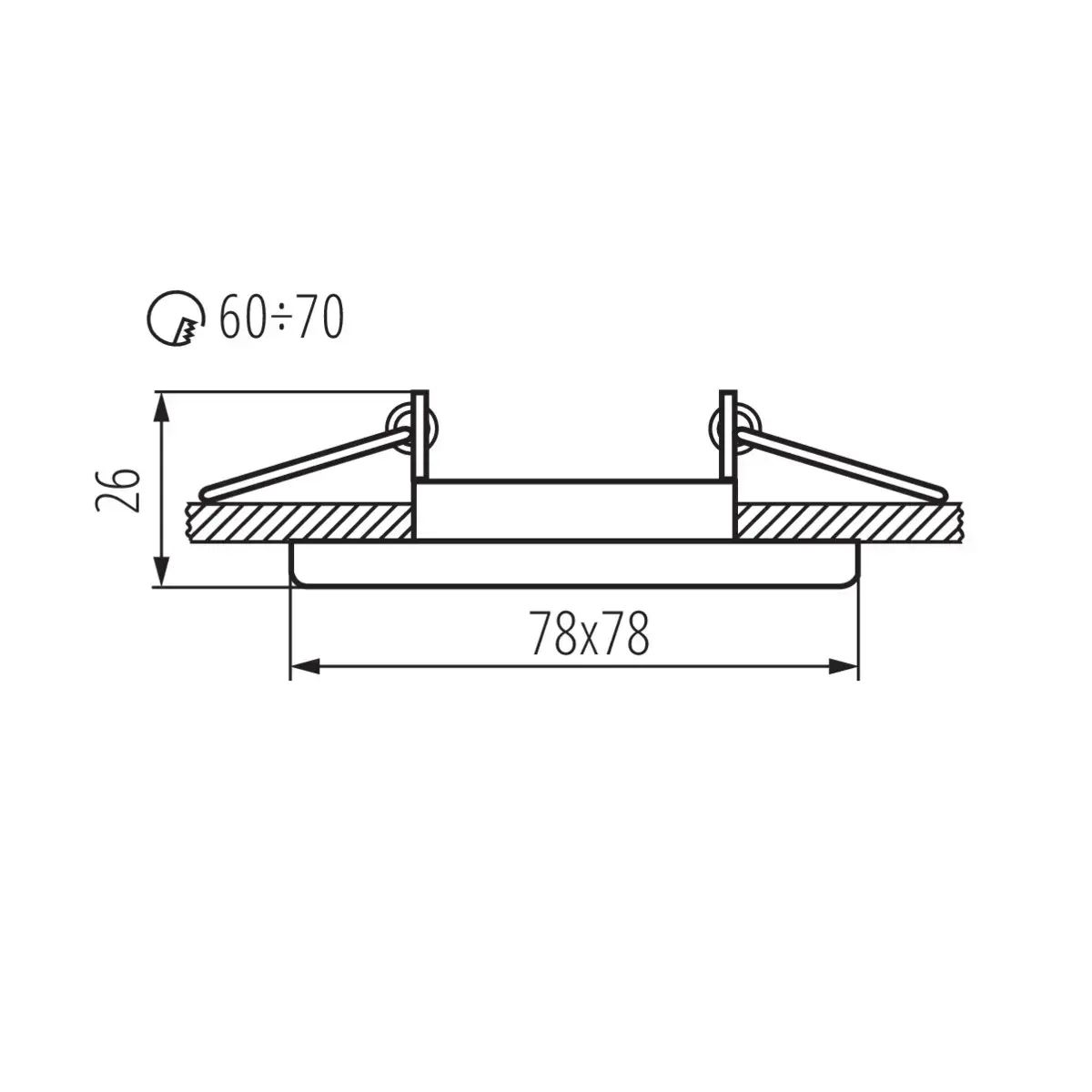 Ceiling light Kanlux 26747 GX5.3 Photo 4