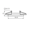 Ceiling light Kanlux 26747 GX5.3 Photo 4