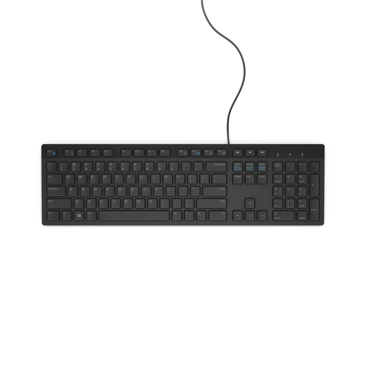 Dell KB216 проводная USB полноразмерная QWERTY клавиатура Photo 2