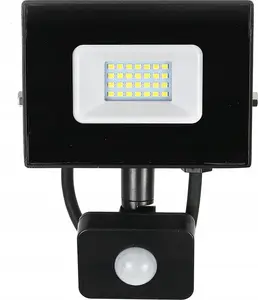 Floodlight BestService LED Projector HEDA LUMAX 50W 4000 lm 4000K 120° with PIR sensor HFL150NS