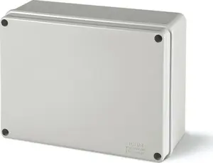 Коробка-щит Scame Scabox 686.211 IP56 накладная 452×380×130 мм, серая