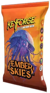 Board Game Fantasy Flight Games KeyForge: Archon Deck — AEmber Skies (preconstructed unique deck)