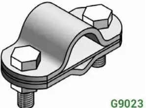 Grounding probe connector ALPAR G9023 — connector for earth/ground probe