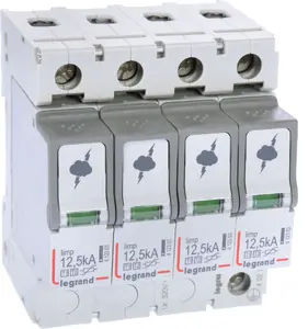 Ограничитель перенапряжений Legrand B+C 12,5 ON300 4-полюсный (412273)