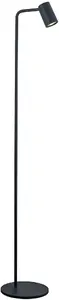 Floor lamp MAXlight Mantra Sal 7517, 1x10W GU10, black