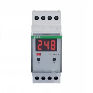 Voltage Relay FF CP-721-FPV single-phase programmable with LED display for photovoltaic installations
