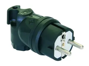 Portable PCE 16A 3P 230V Blue IP44 Plug 05822-S