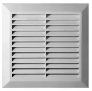 Ventilation grille AWENTA T70 170x170 mm TUWS white