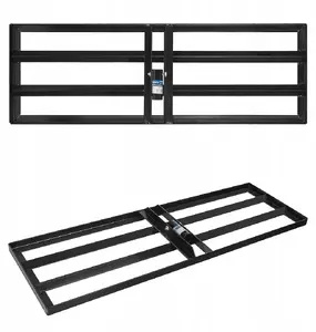 Manual Ground Leveling Rake GEKO 90×30 cm — GEKO hand soil grader 90x30cm