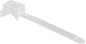 Cable strap holder ELEKTROPLAST UP-30 12.2 white