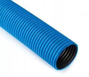 Aizsargkanāls gofrēts Q-Systems QRK 160/25 FLEX zils – Q-Systems