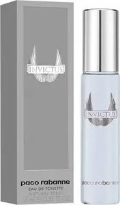 Eau de Toilette Paco Rabanne Invictus 15 ml mini bottle — men's fragrance