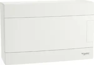 Surface-mounted distribution enclosure SCHNEIDERE EZ9EUD112 1x12 modules IP40 IK07 white door