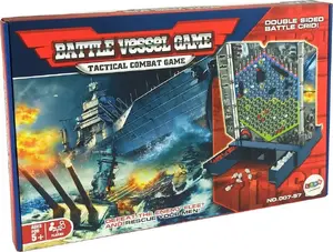 Board Game LEAN Sport Gra planszowa W Statki Bitwa Morska – classic naval battle tabletop game