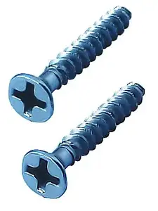 Electrical box mounting screws Simet 25 mm, 100 pcs (model 37086250)
