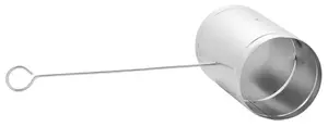 Airflow choke with knob for hot air distribution Comfee DGP125PJS2