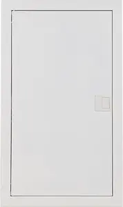 Modular Distribution Board ELEKTROPLAST 3x14 flush-mounted with steel door white IP30 (2003-00)