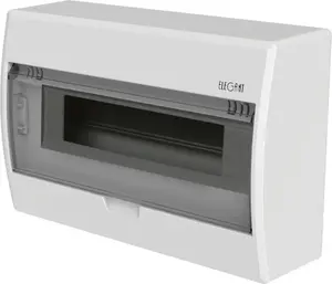 Распределительный щит ELEKTROPLAST Elegant накладной модульный 1x12 модулей IP40 298x198x96 мм