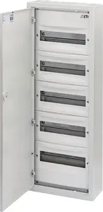 Distribution enclosure ETI WRP12-5 surface-mounted, for electrical distribution board