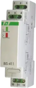 Bistable Relay FF BIS-411i 230V 1P 16A Separated Input 100–265V AC