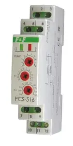 Multifunction Timer Relay FF PCS-516 DUO 24/230V AC/DC, 8A Output
