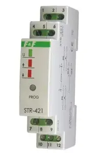 Roller shutter controller FF STR-421 2-button, 2A, IP20, 230V