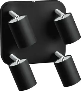 Griestu lampa NOWODVORSKI Eve Spot 4x35W, modelis 6022, 4 regulējami spoti, maks. 35 W katrs